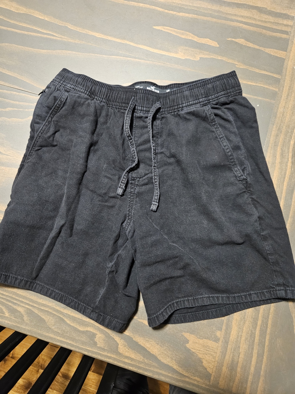 Hollister Black Linen Men’s Shorts